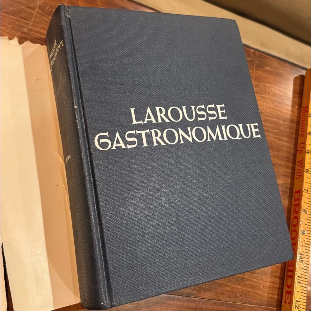 Vintage Larousse Gastronomique Encyclopedia Food Wine Cookery 1961 Hardcover